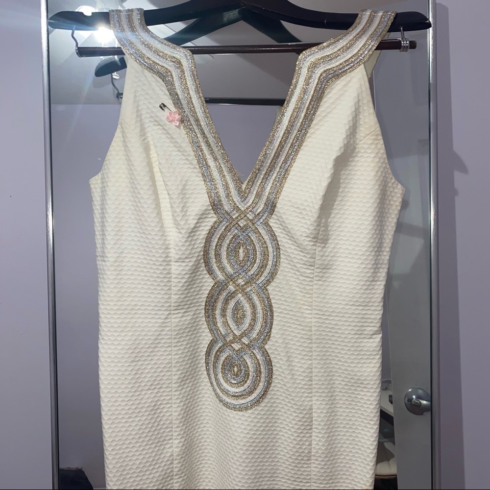 Lilly Pulitzer Valli Shift Dress, size 4
